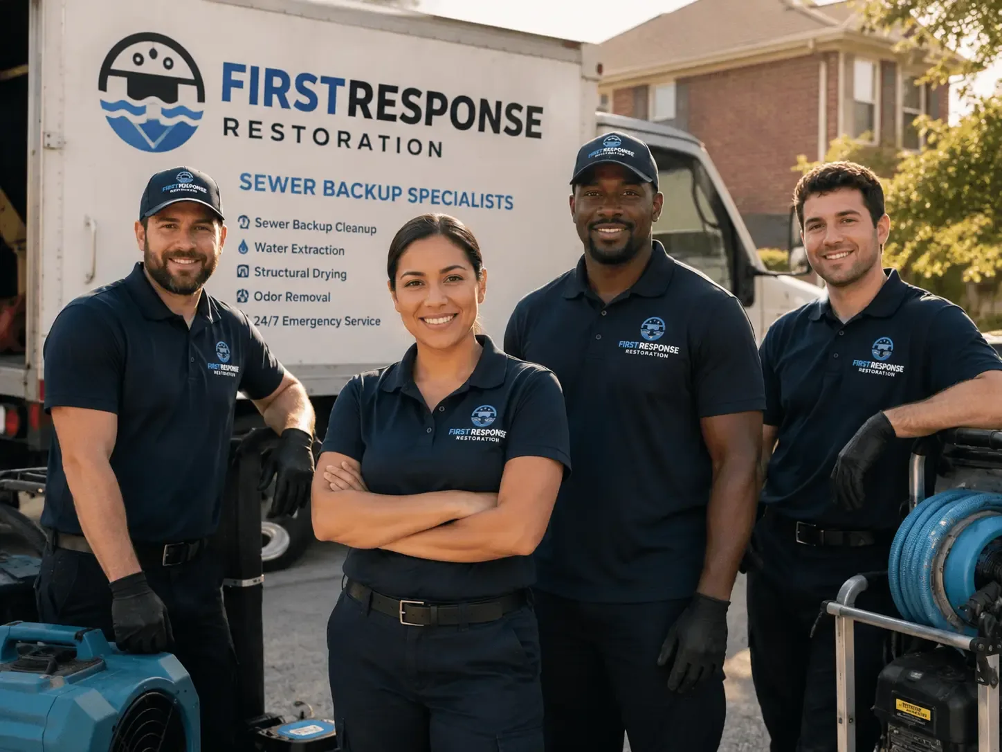 FirstResponse Restoration serving Banks, OR